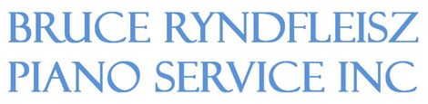 Bruce Ryndfleisz Piano Service logo