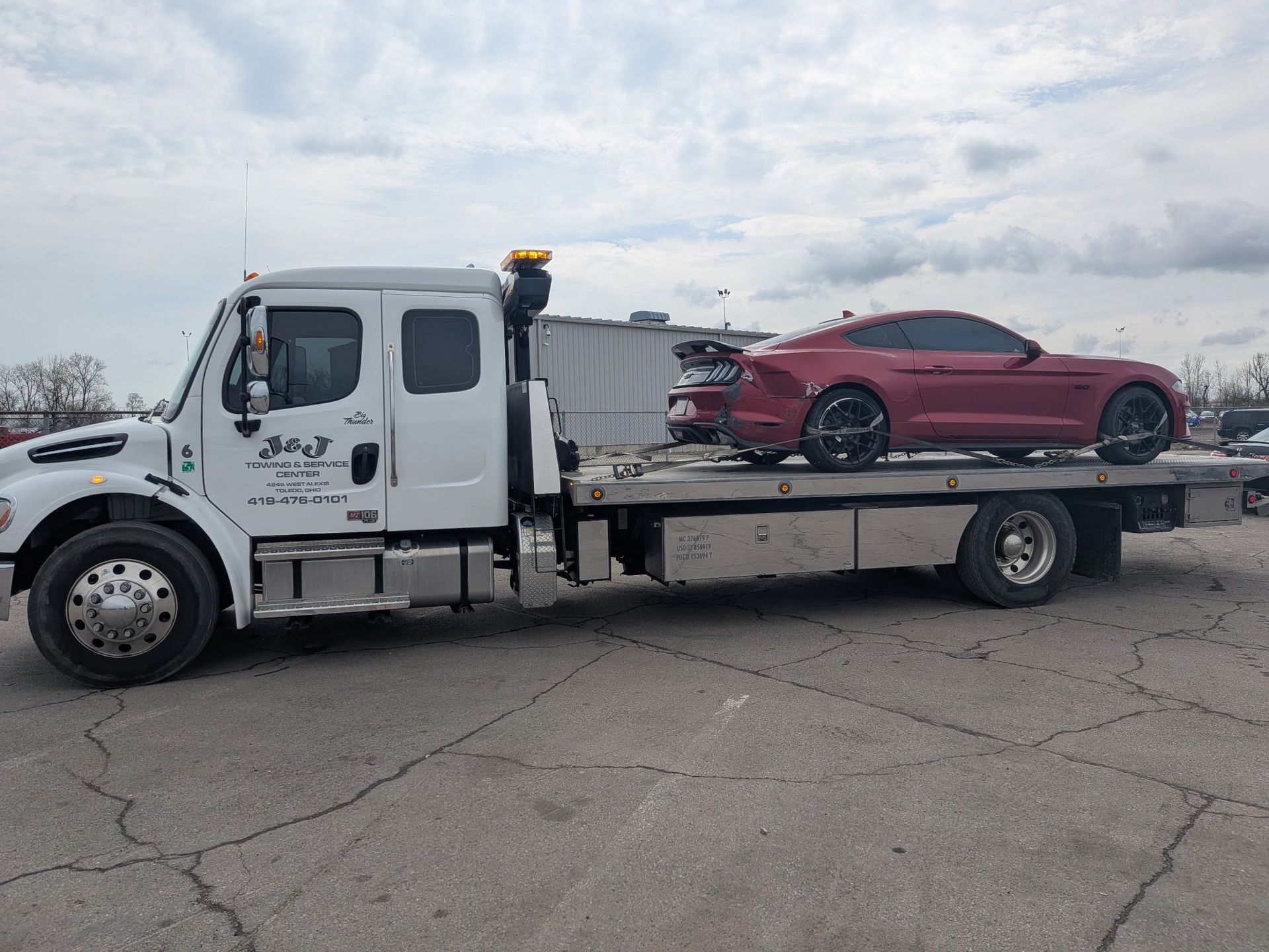 tow truck service
