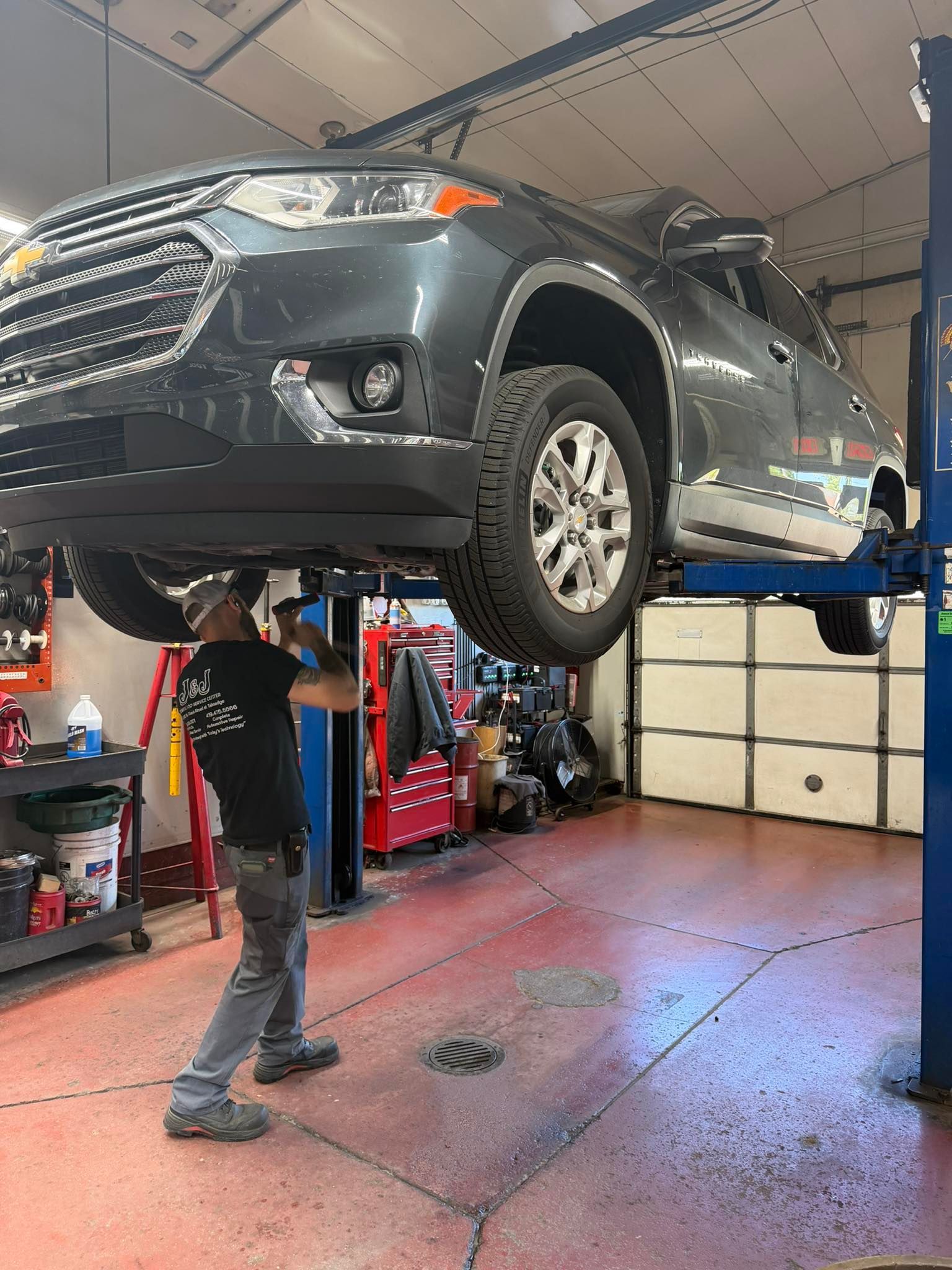 car repair service