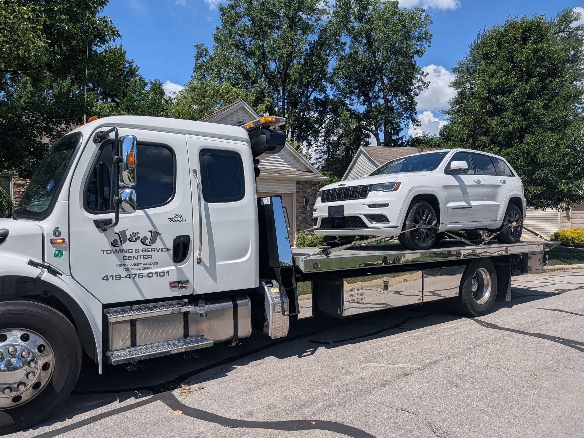 towing company