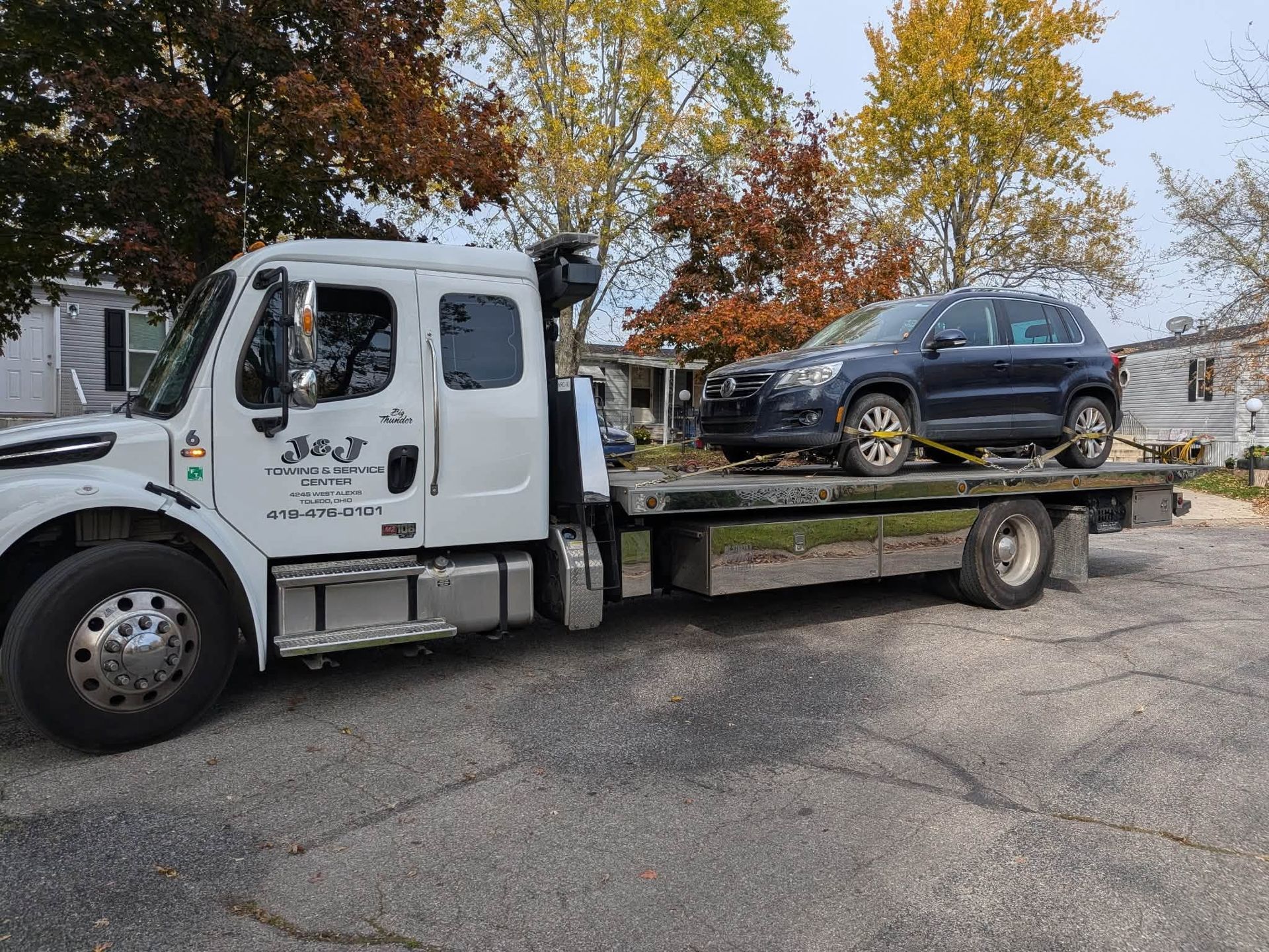 car towing services