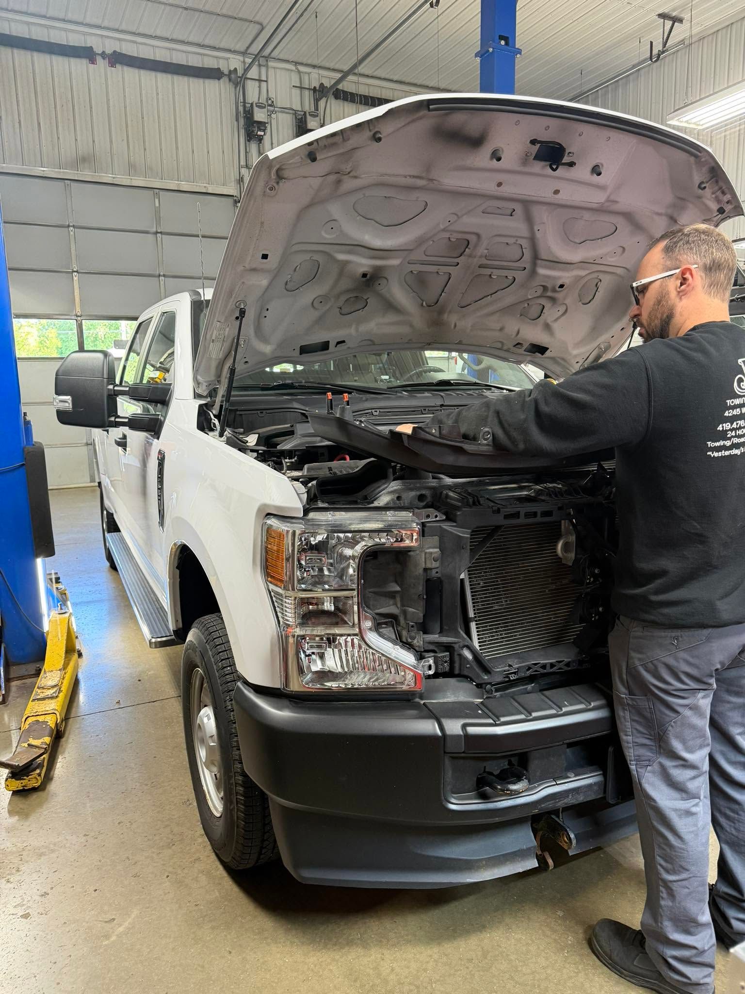 local technicians