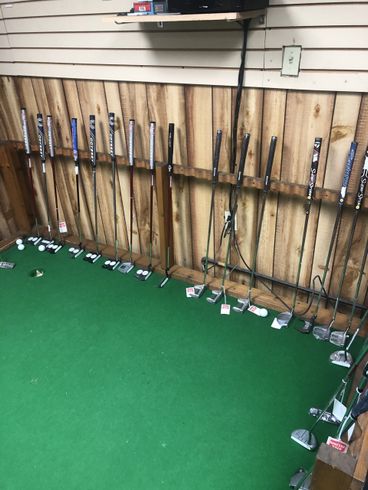 Full-Service Golf Store