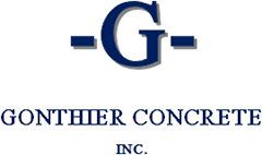 Gonthier Concrete - logo