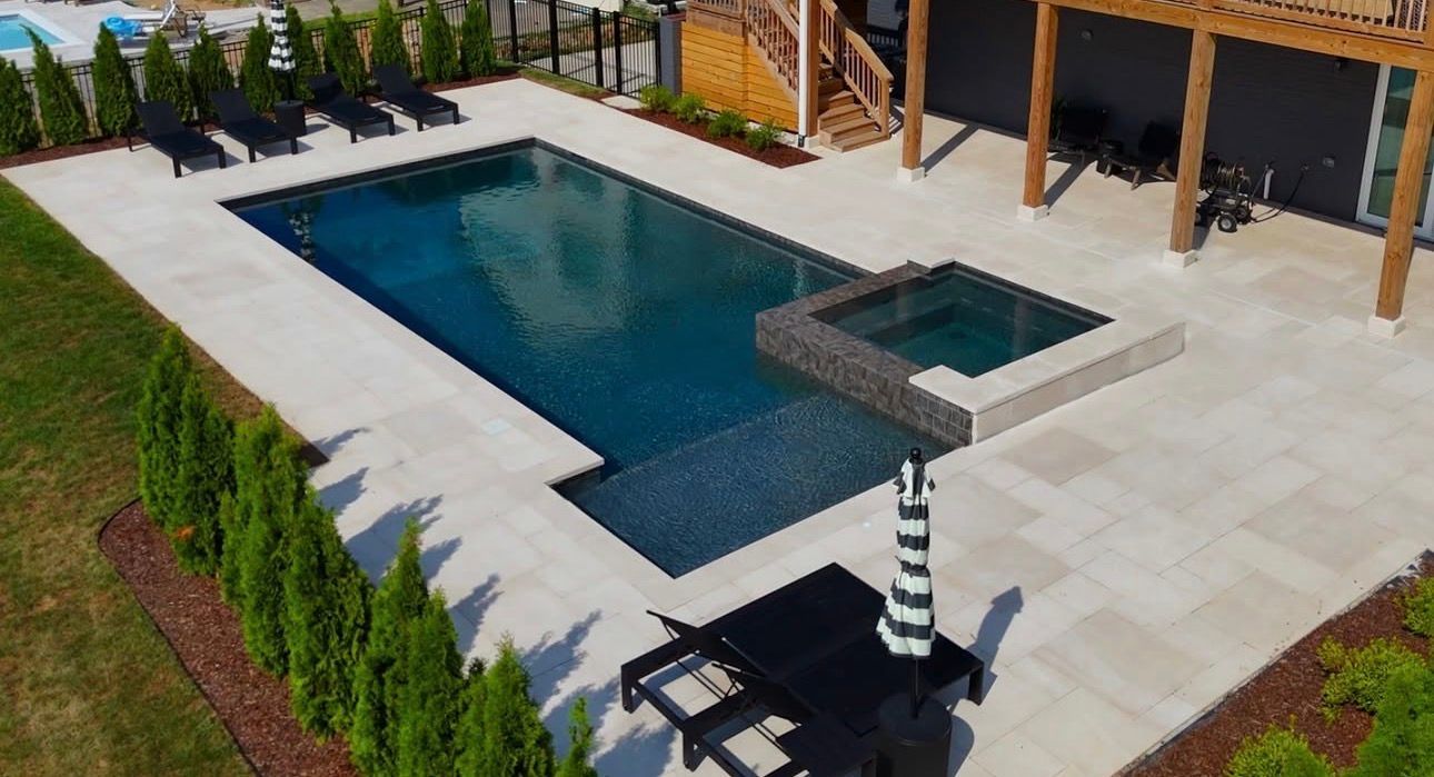 Creative Pools and Hardscape