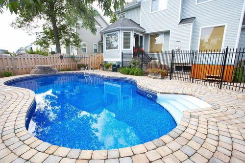 Creative Pools and Hardscape