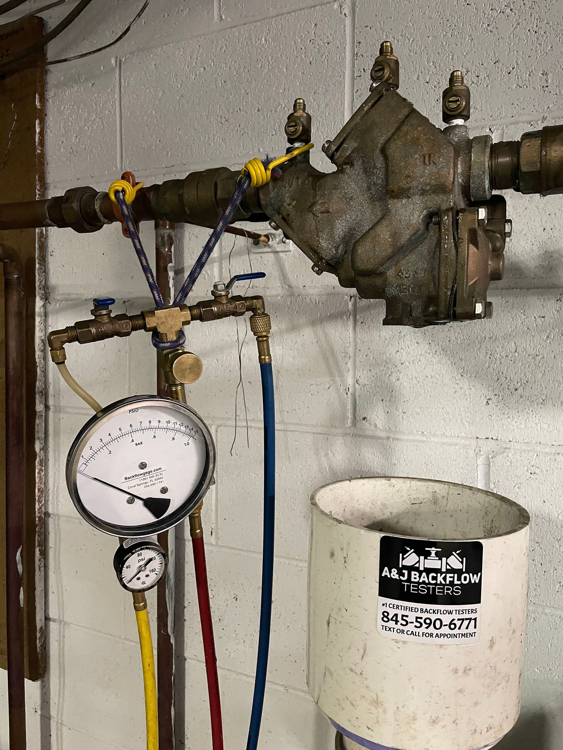 Project Gallery A & J Backflow Testers