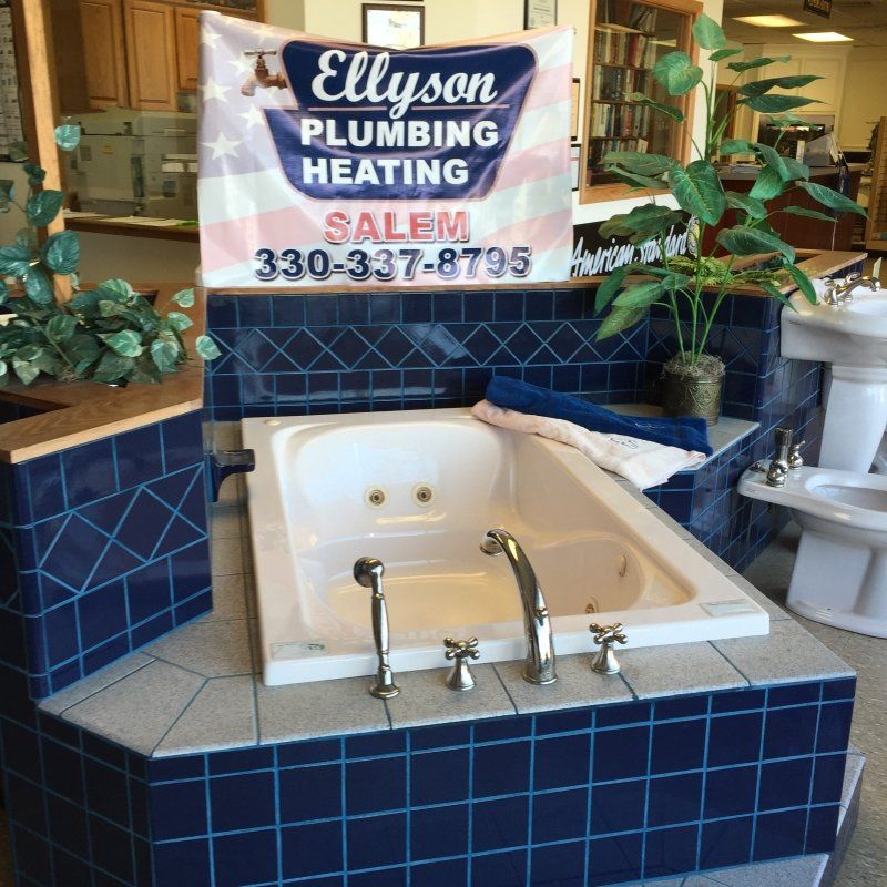 Ellyson Plumbing & Heating Inc bath tub