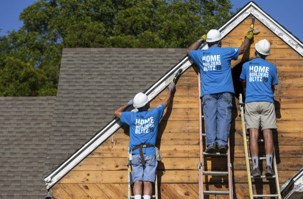 Habitat for Humanity Home Builder Blitz in Birmingham Alabama