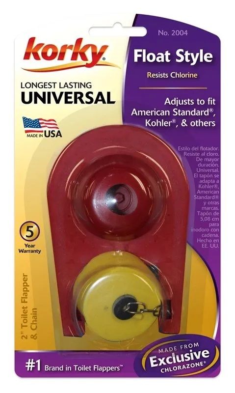 Korky Plus Adjustable Toilet Flapper