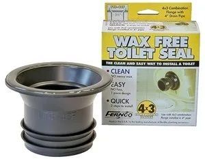 Fernco Wax Free Toilet Seal