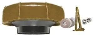 Fluidmaster Toilet Wax Ring Kit With Flange and Bolts