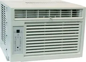 Comfort Aire 4 Way Room Air Conditioner W/ Remote, 8,000 BTU