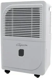 Comfort Aire Portable Dehumidifier, 50 pt/Day, 12.7 pt
