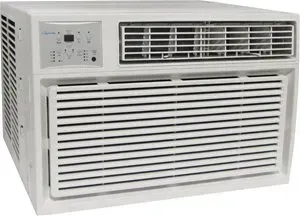 Comfort Aire 4 Way Room Air Conditioner W/ ELECTRIC HEAT, 12,000 BTU