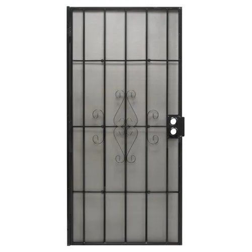 Regal Black Steel Bar Security Door