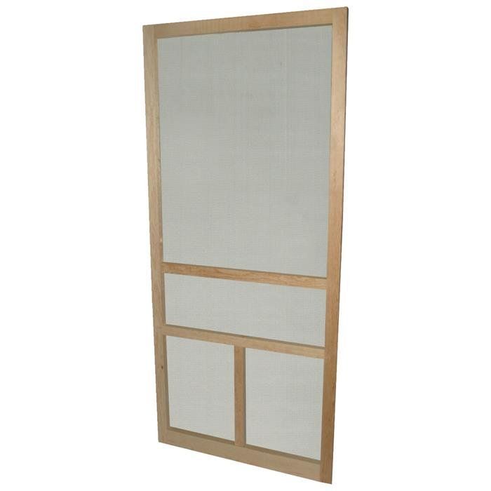 Treated Screen Tight T-Bar Universal/Reversible Door