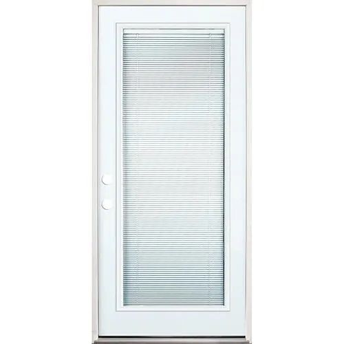 1 Lite Steel Entry Door Unit