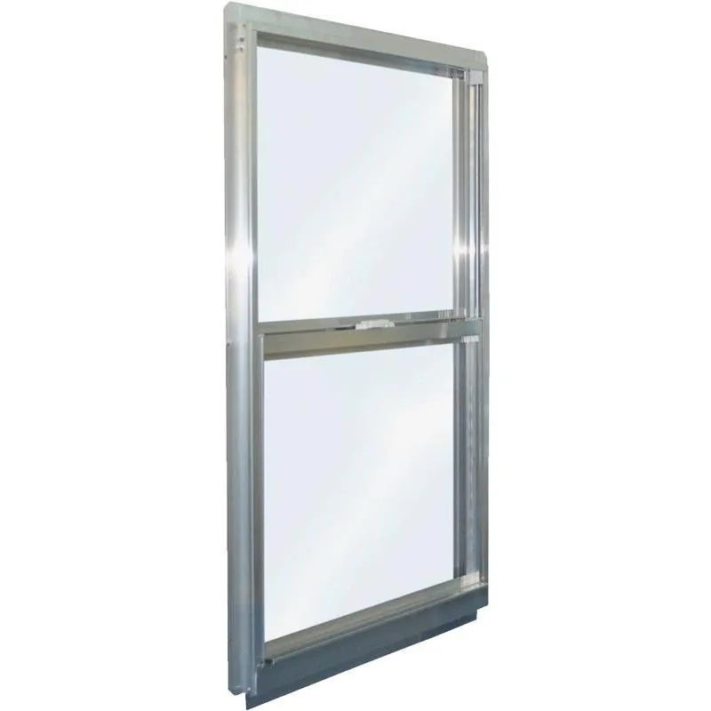 Croft Aluminum Mill Finish Windows Series 90 Single Glaze