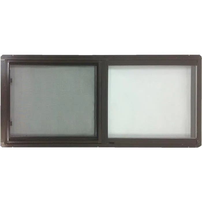 Croft Aluminum Mill Finish Windows Series 90 Single Glaze