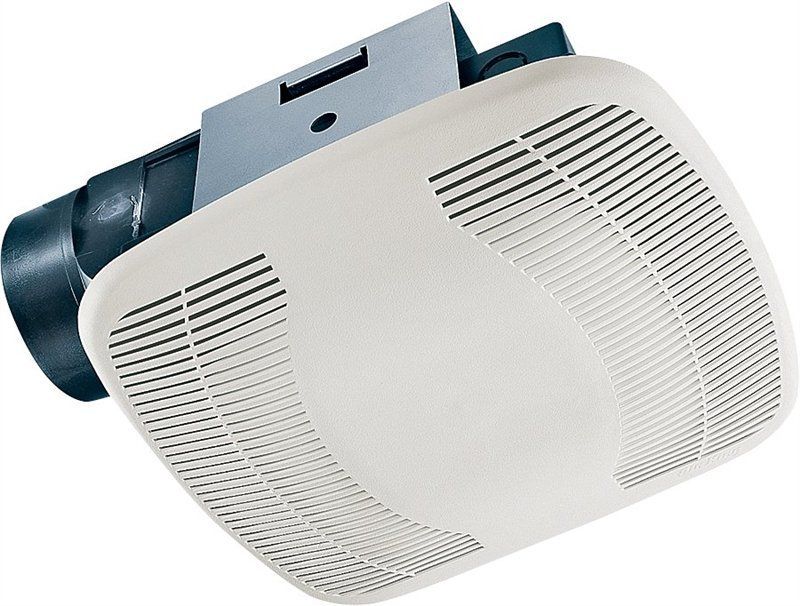 Air King Exhaust Fan, 90 cfm, White, 0.5 A