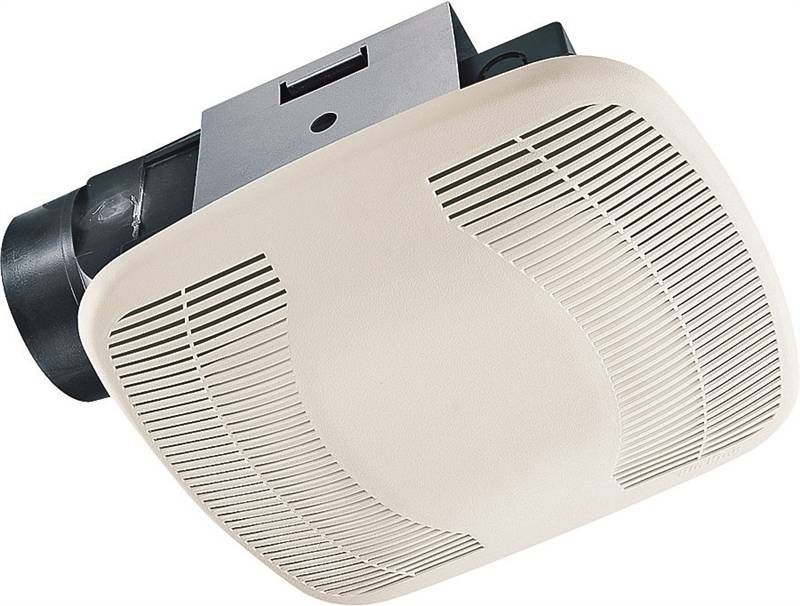 Air King Exhaust Fan, 50 cfm, White, 0.3 A