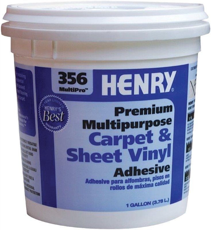 HENRY 356 MultiPro Carpet and Sheet Adhesive, 1 gal Pail