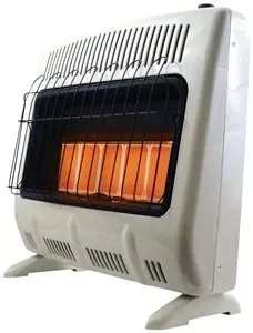 Mr Heater 30,000 BTU Vent Free Natural Gas Heater