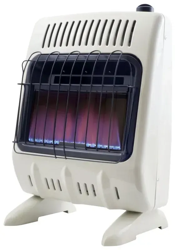 Mr Heater 10,000 BTU Blue Flame Vent Free Natural Gas Heater