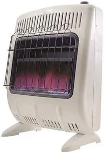 Mr Heater 20,000 BTU Blue Flame Vent Free Natural Gas Heater
