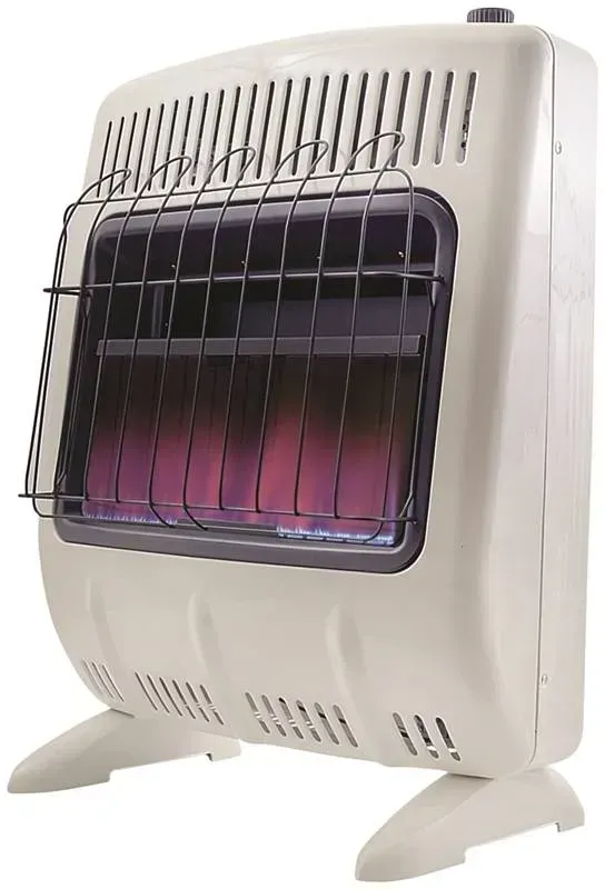 Mr Heater 30,000 BTU Blue Flame Vent Free Natural Gas Heater