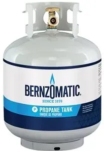 Bernzomatic Portable Propane Gas Cylinder, 20lbs Tank