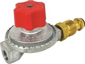 Mr Heater High Pressure Regulator (Smokers & Fish Cooker)