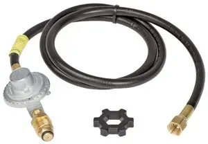 Mr Heater 5'ft Low Pressure Propane Hose/Regulator Assembly