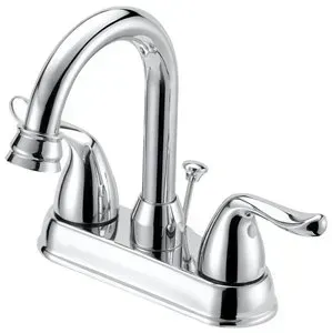 Boston Harbor Lavatory Faucet With Plastic Pop-Up