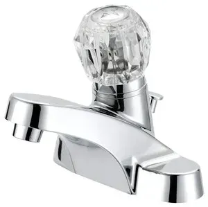 Boston Harbor Lavatory Faucet With Plastic Pop-Up