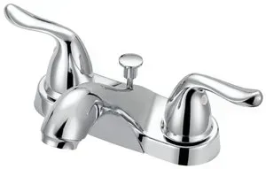Boston Harbor Lavatory Faucet With Plastic Pop-Up
