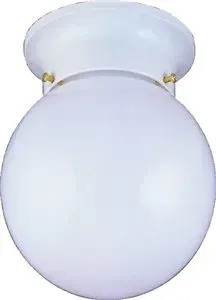 Boston Harbor Dimmable Ceiling Light Fixture, White