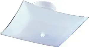 Boston Harbor Dimmable Ceiling Light Fixture, White