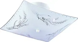 Boston Harbor Dimmable Ceiling Light Fixture, White