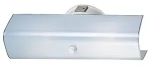 Boston Harbor Dimmable Wall Light Fixture, White