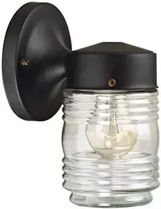 Boston Harbor Dimmable Outdoor Lantern, Black