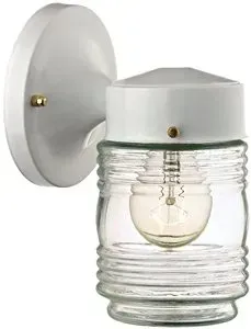 Boston Harbor Dimmable Outdoor Lantern, White