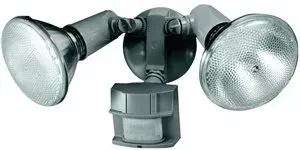 Heathco Heavy Duty Security Floodlight, 300 W, Halogen