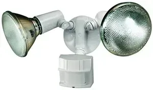 Heathco Heavy Duty Security Floodlight, 300 W, Halogen