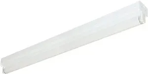 Lithonia Lighting 4'FT Strip Light Fixture, 1 Lamp