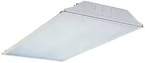 Lithonia Lighting Fluorescent Recessed Troffer, 32 W, 4 Lamp
