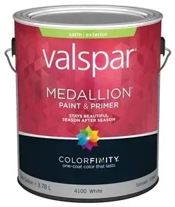 Exterior Satin Paint & Primer