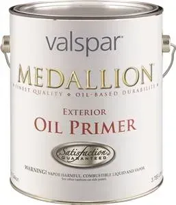 Exterior Medallion Oil Primer