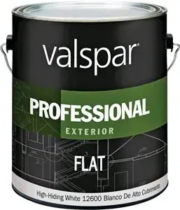 Valspar Professional Exterior Flat